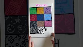 Making a gift for my SWIFTIE MATH TEACHER taylorswift art shorts forafortnightchallenge math [upl. by Pence]