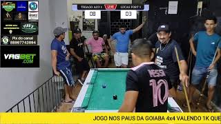 THIAGO ACOPIARA VS LUCAS FORTALEZA [upl. by Koo204]