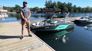 2019 MasterCraft NXT20 walk through [upl. by Ralina]