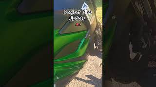 Project Bike Update 🤔🏍 shorts motovlog bikelife update [upl. by Mansur]