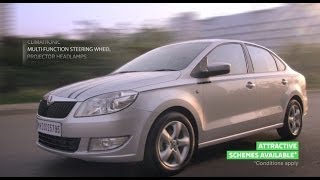 SKODA Rapid Ultima TV Ad [upl. by Oettam]