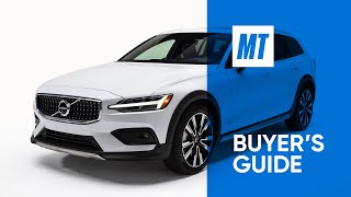 REVIEW 2021 Volvo V60 Cross Country  MotorTrend Buyers Guide [upl. by Qerat]