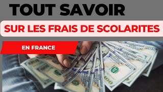 Tout savoir sur les frais de scolarité en France [upl. by Jeremias]