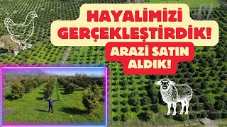 Köyceğizde Arazi Satın Aldık  Muğlada Arazi Fiyatları bahçe köyegöç [upl. by Teece505]