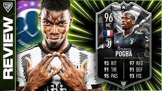 MEJOR QUE MENDY⭐Review POGBA sbc SHOWDOWN fifa 22 [upl. by Weir]