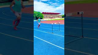 400M Hurdles  How to Run 400M 1st Hurdle  400mh oii [upl. by Aneri]