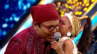 Awwww sema cute ra thangam nee ❤️😘 Imman Nasreen  Super Singer Junior 10  Episode Preview [upl. by Ariane319]