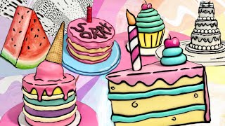 Cake Decorating Challenge by Multi DO [upl. by Rovert697]