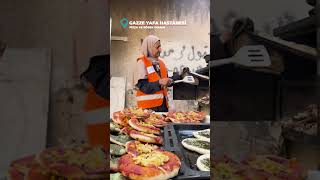 GAZZE YAFA HASTANESİ PİZZA VE BÖREK BÖREK İKRAMI  YEDİ BAŞAK [upl. by Anead603]