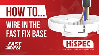 Hispec How To  Wire in the Fast Fix Base [upl. by Ettenuj]