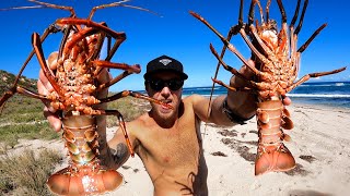 ACAMPADA EN SOLITARIO EN AUSTRALIA Pan Bush o DAMPER en la fogata HABĂŤA TANTOS CANGREJOS DE RĂŤO [upl. by Oel]