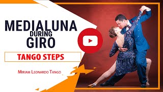 TANGO STEPS quotMedia Luna during Giroquot [upl. by Specht]