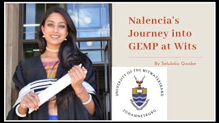 Ep24 How to get into medicine at Wits via GEMP and WAPT  Nalencias Journey [upl. by Aleyak]