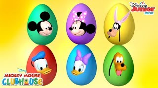 The Best Easter Party Ever  Mickey Mouse Clubhouse  disneyjr [upl. by Dorena632]