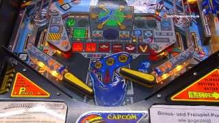 Flipperautomat Airborne Capcom Baujahr 1996 [upl. by Buchalter]