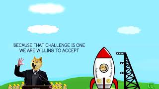 doge miner 2 moon launch [upl. by Ylrak]