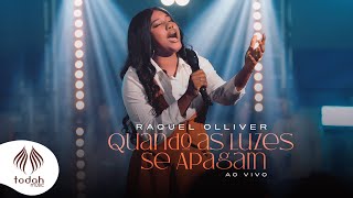 Raquel Olliver  Quando as Luzes se Apagam Clipe Oficial [upl. by Ahsenek]