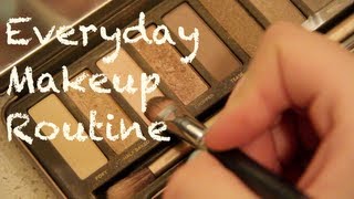 Everyday Makeup Routine [upl. by Adaval]