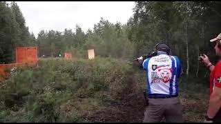 Nordic IPSC 2017 stage  Jarkko Laukia [upl. by Anniram]