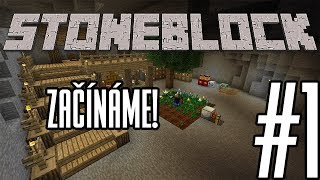 StoneBlock ► 1 ► Začínáme ► 1080p60 ► CZSK [upl. by Oznarol424]