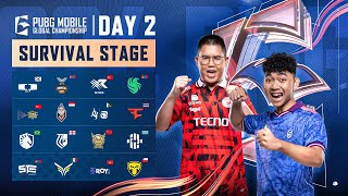 ID 2024 PMGC League  Survival Stage Day 2  PUBG MOBILE Global Championship [upl. by Olga]