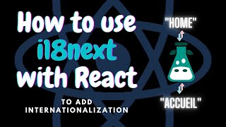 Go international with your next app Using i18next to add multilingual support to your React App [upl. by Adrianna]