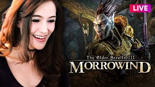 Morrowind First Playthrough 💜 Experiencing RPGs of the Past [upl. by Reld]