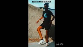 Sihle Majayvane Rsa 🔥💡Mana Kancane dance amapianodance challenge amapiano [upl. by Everest536]