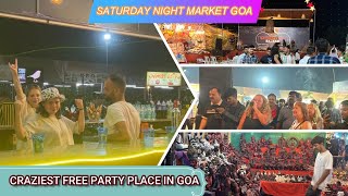 Saturday Night Market GoaGoas Most Favourite Night Market Latest Updates amp All Info Goa Vlogs [upl. by Irpac]