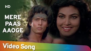 Mere Paas Aaogay Mere Saath Nachoge  Kimi Katkar  Tarzan  Old Hindi Songs  Bappi Lahiri [upl. by Horatio]