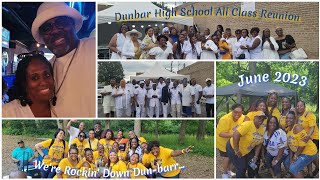 Heading Home To Chicago  Dunbar High School All Class Reunion  June 2023 [upl. by Aisined]