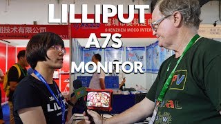 Lilliput A7S FullHD 4K OnCamera Monitor [upl. by Allisirp]