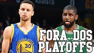 CURRY E IRVING FORA DOS PLAYOFFS  Rodada NBA 1718 48 [upl. by Rebmaed338]