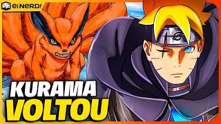 KURAMA VOLTOU OROCHIMARU VAI APARECER BorutoTBV Cap 9 Análise [upl. by Lennon]