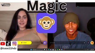 Monkey App Shocking People With Magic and Trolling [upl. by Ariik953]