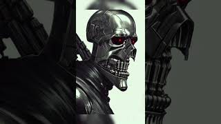 T800 endoskeleton mixed with Darth lord Sith [upl. by Inad969]