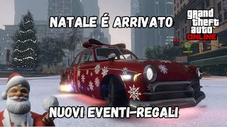 Aggiornamento settimanale natalizio di Gta online Nuovi eventi regali e tanto altro 🎅 🎄 🎁 [upl. by Albarran]