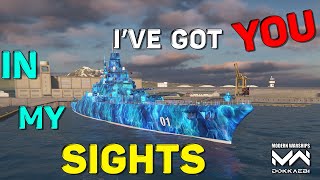 IVE GOT YOU IN MY SIGHTS  CN HUAQING ULTRA SETTING 2K  MODERN WARSHIP [upl. by Hunley118]