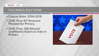 Colorado was a caucus state until voters chose a primary [upl. by Mulford546]