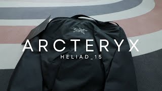 Arcteryx Heliad 15 Black  Overview [upl. by Ainivad]