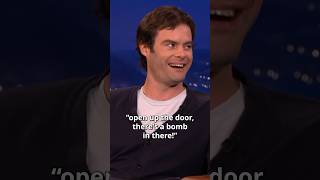 Bill Hader on his time working with Arnold Schwarzenegger 😂 via TeamCoco BillHader Comedy [upl. by Gabbi]