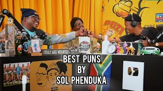 Part 2 Best Puns by Sol Phenduka On Podcast amp Chill With Mac G Pearl ThusiGhost HlubiJoseph Dary [upl. by Romy]