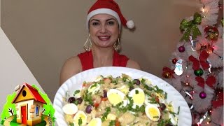 Salada de Bacalhau CulinariaemCasa [upl. by Keg]