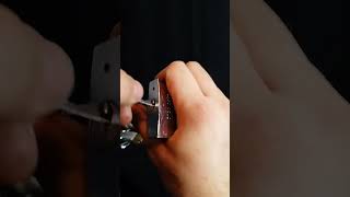 ASSA ABLOY work diy lockpicking locksmith skills tips [upl. by Brawner]