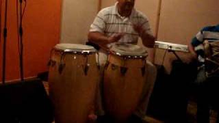 WILMER TAMBORA TAMBORA  CONGAS Y GUIRAMPG [upl. by Igal]