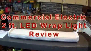 Travel Trailer Remodel Part 16b 2ft Wrap Light Installation [upl. by Silado920]