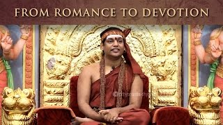 Let your Romance become Devotion  Nithyananda Satsang  23 Apr 2014 [upl. by Ttelrats]