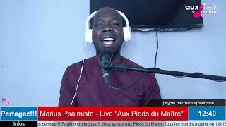 Marius Psalmiste  Live Aux Pieds du Maître [upl. by Enerol]