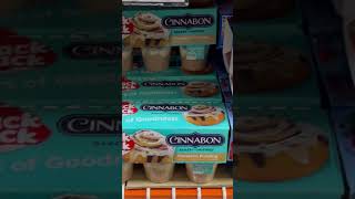 CINNABON PUDDING Snack Pack 😱😱😱 shorts shortsfeed chocolate pudding cinnamon [upl. by Madeleine]