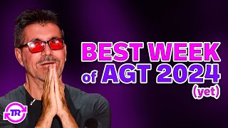 INCREDIBLE TALENT On AGT Fantasy Week 5 WOAHHHH [upl. by Risley]